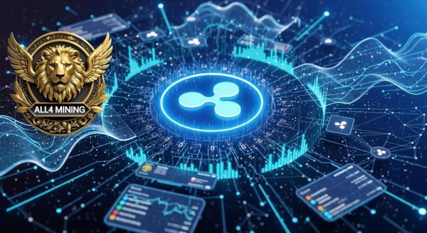 From Holding to Profit: How XRP Earns $27,000 Daily from the ALL4 Mining Cloud Mining Platform
