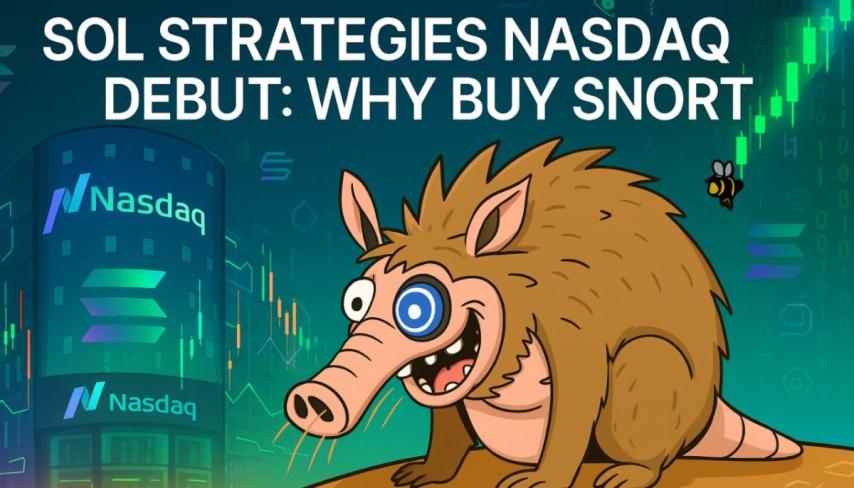 SOL Strategies to List on Nasdaq: Solana Outlook and Why You Can’t Miss $SNORT