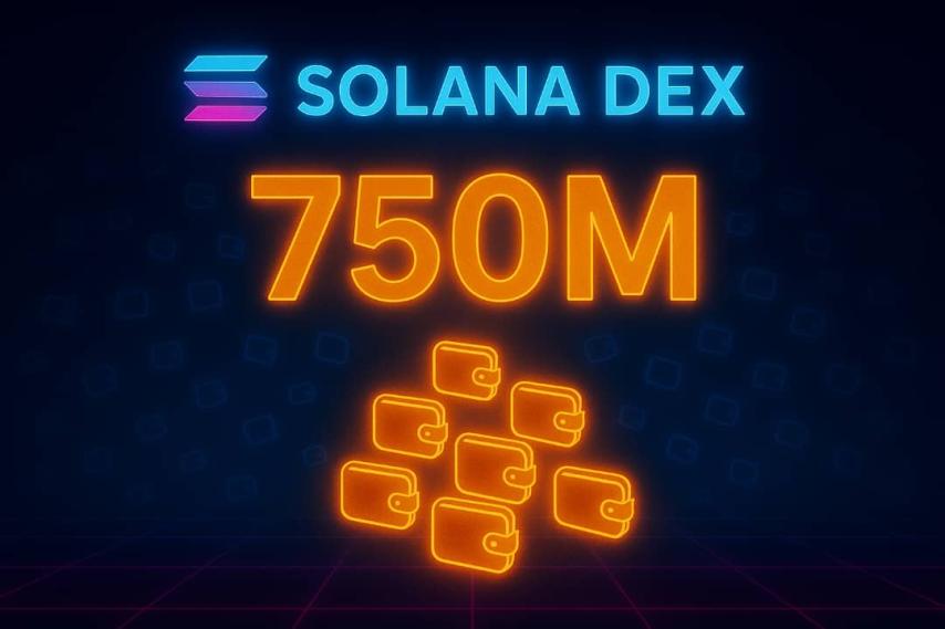 Solana DEX Addresses Cross 750 Million, But Most Last Just Minutes - NullTX
