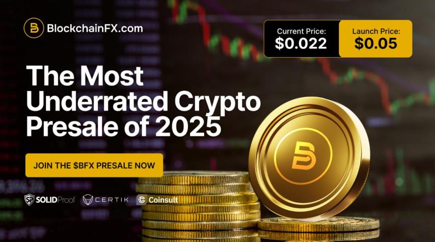 Short-Term Pumps for Floki and Dogwifhat, But Analysts Call BlockchainFX the Best Crypto Presale of 2025
