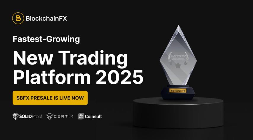 BFX Jumps To $0.023: The Exciting BlockchainFX Presale Tipped To Outshine Sui And Hyperliquid Hits Incredible $7m Milestone