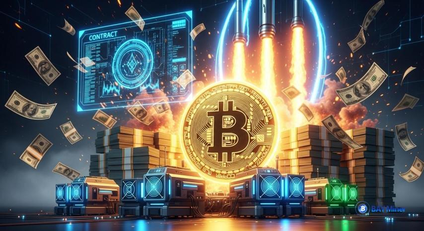 BTC Swings? BAY Miner’s USD Contracts Yield $85,777 Monthly for Investors