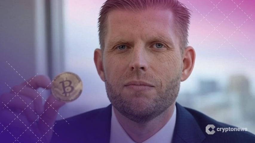 Eric Trump: Crypto Opens 'Whole New World,' Korea Positioned to Lead
