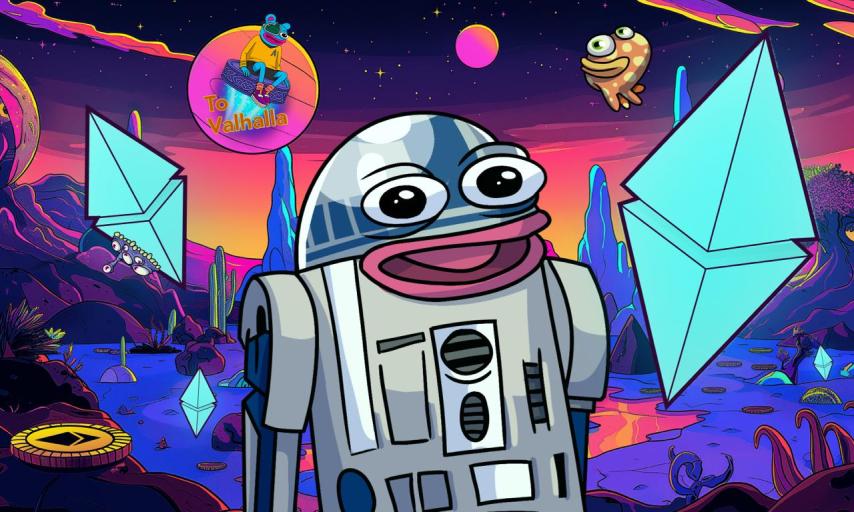 Ethereum Price Hovers Between $4,250 - $4,400 As Trending Meme Coins Like Layer Brett Take Centre Stage