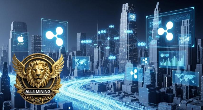Building Passive Income with XRP: How ALL4 Mining Enables Long-Term $19,500 Daily Profits