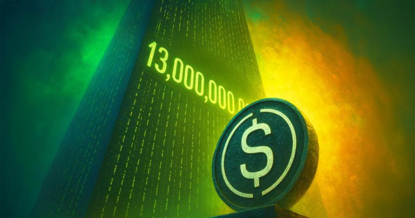 Ethena's USDe stablecoin surges to over $13B after Binance listing