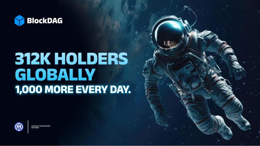 Filecoin Struggles, Dogecoin Waits, But BlockDAG Delivers - $404M Presale Says This Is the Top Bullish Crypto