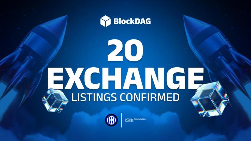 HexyDog and Ozak AI Gain Buzz, But BlockDAG’s $403M+ Presale & 20 Confirmed Exchange Listings Lead 2025 Presales