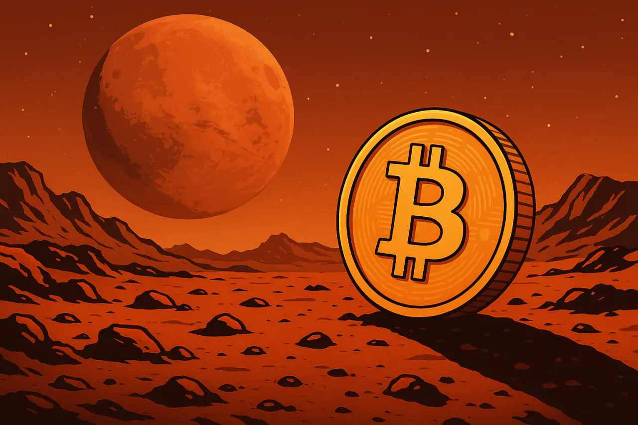Bitcoin Could Be the First Currency on Mars