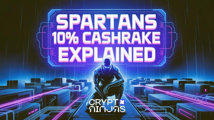 Spartans 10% CASHRAKE Explained: Cashback and Rakeback in Crypto Betting