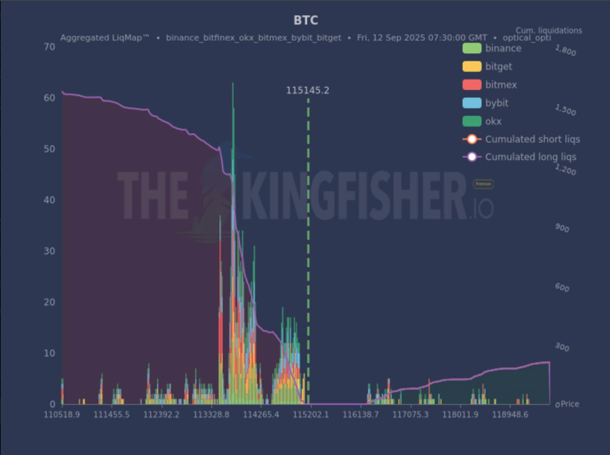 Pagsusuri ng Presyo ng Bitcoin (BTC): Big Long Bets Flash Yellow Light