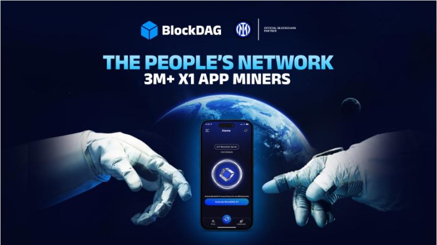 Pi $0.34, Sui $4.30, BlockDAG Hits 3M Miners in Presale