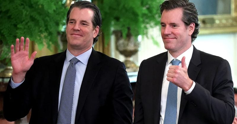 Winklevoss brothers tell CNBC Bitcoin could rise 10x and urge viewers to HODL