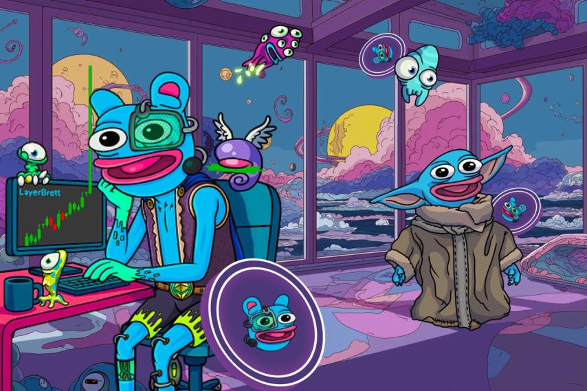 XRP News Today: Why Smart Money Is Rolling Into Trending Cryptos As Layer Brett Tops The Charts