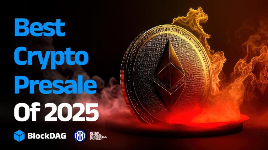 4 Best Presale Crypto 2025: BlockDAG Raises $405M vs MAXI, HYPER & T6900