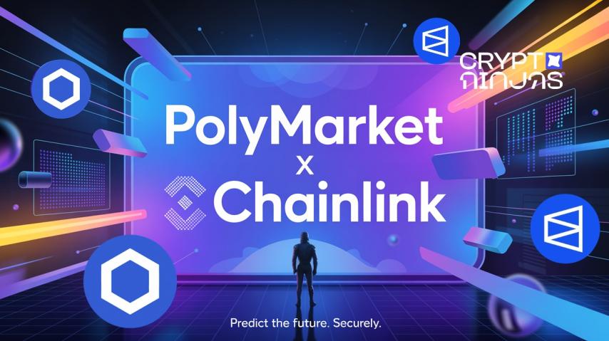 Chainlink Partners with Polymarket to Accelerate $100B Network of Oracle Ecosystem