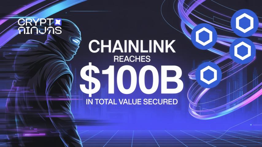 Chainlink Reaches an All-time High in Total Value Secured (TVS), Securing $100B in DeFi