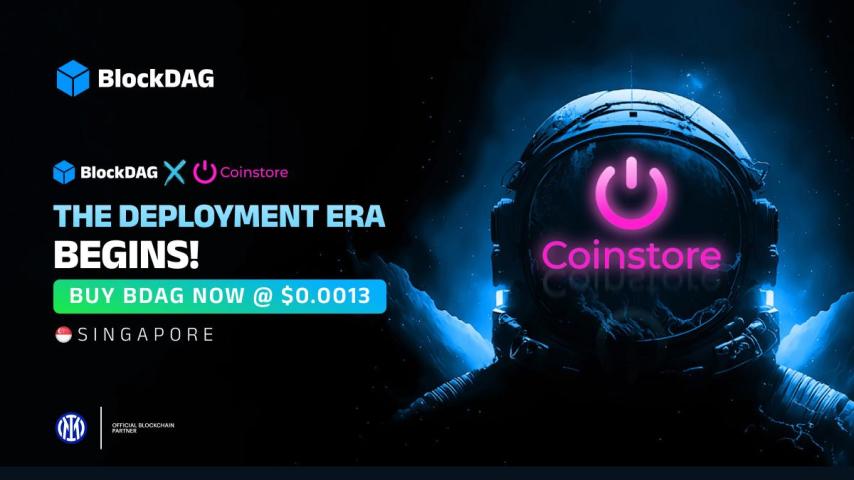 XRP Eyes Breakout, BNB Awaits Triangle Resolution, While BlockDAG’s $405M Presale and Coinstore Deal Impress Traders