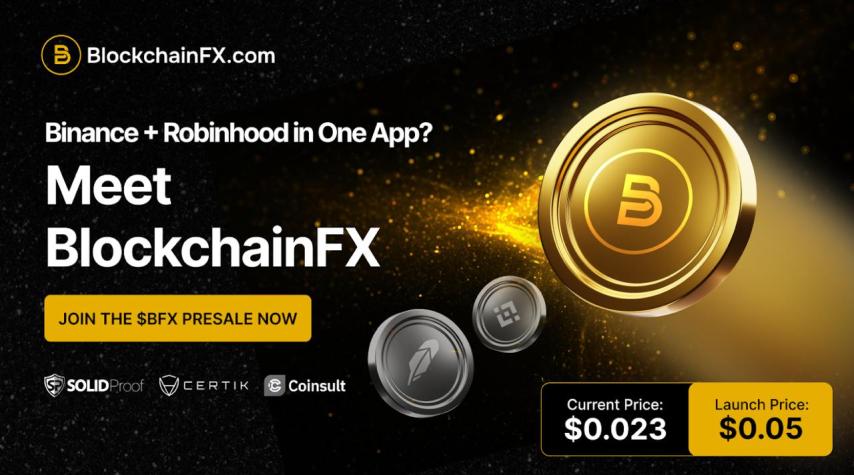 BlockchainFX Presale Raises $7.2M at $0.023, Outshining Little Pepe and Best Wallet in 2025