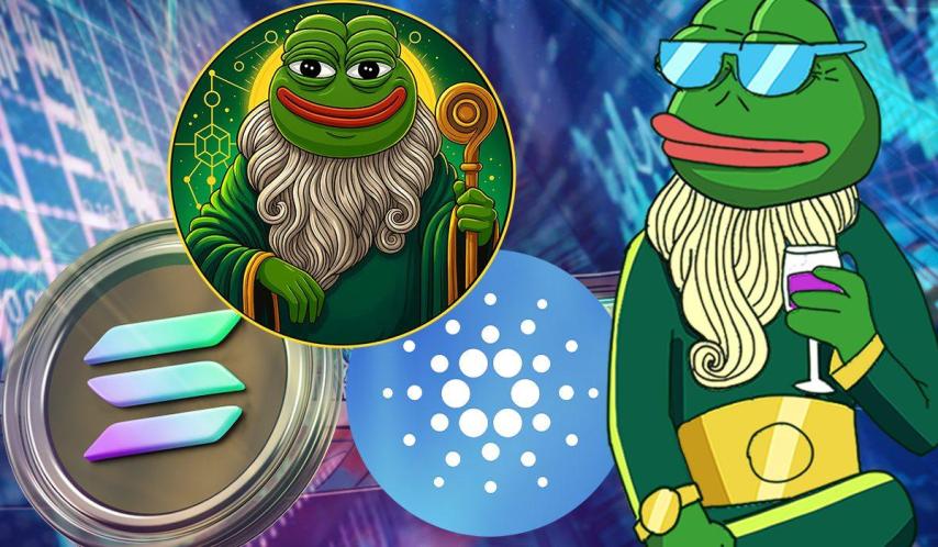 Cardano and Solana show steady growth, but Pepeto emerges as best crypto to buy