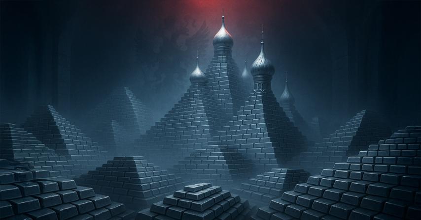 ‘Monumental’: Russia is likely buying silver for its reserves