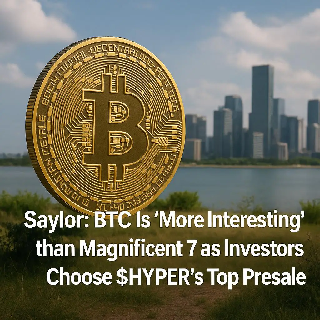 Saylor Says that Bitcoin is More Interesting than Magnificent 7, Making the Case for $HYPER