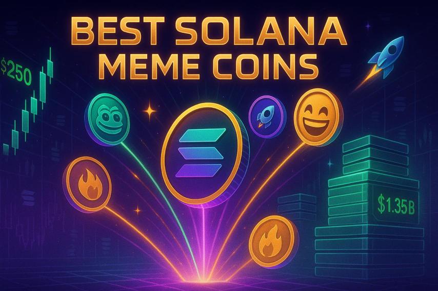 Best Solana Meme Coins to Buy as $SOL Tests $250 After $1.35B Treasury Buy