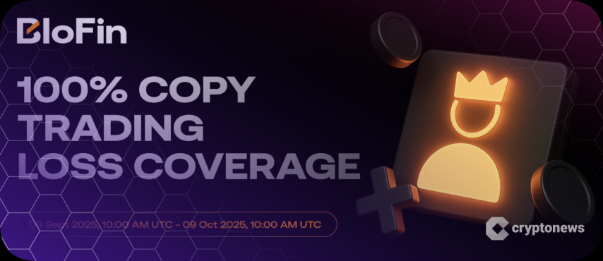 BloFin Launches 100% Copy Trading Loss Coverage Promotion, Offering Risk-Free First Trades