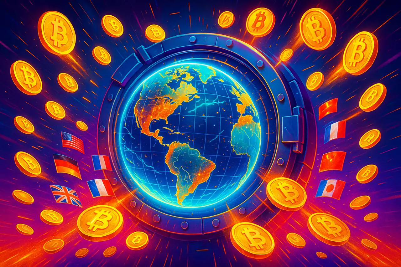 How National Crypto Reserves Could Change Global Finance Forever