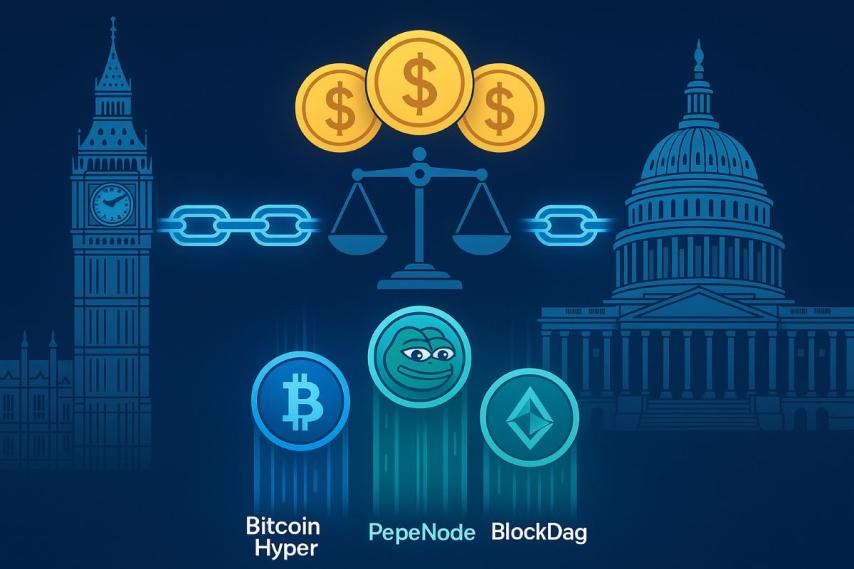 Best Crypto Presales to Buy as UK and US Start Crypto Cooperation