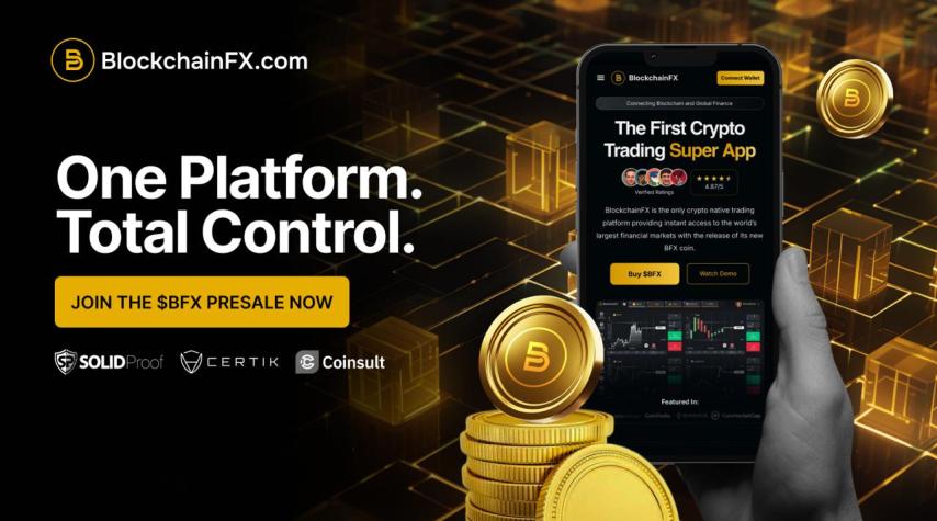 Solana Price Prediction: Can SOL Hit $300 by End of 2025, or Will BlockchainFX Jump From $0.024 to $1 First?