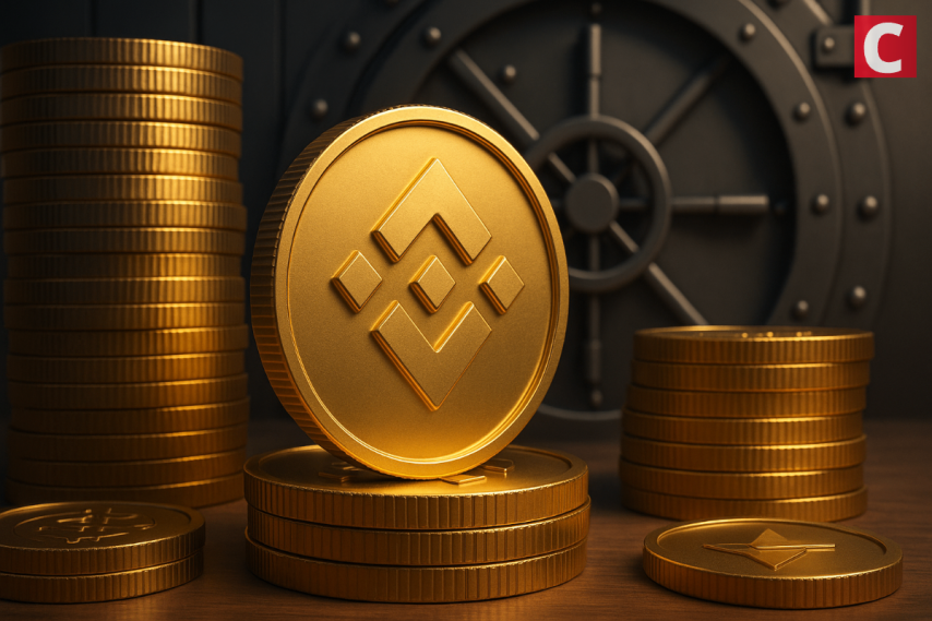Binance Stablecoin Reserves Hit Record High