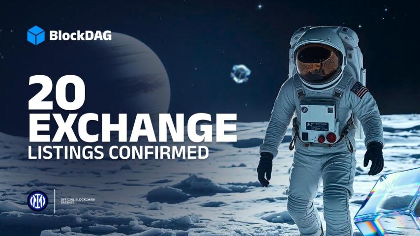 BNB Price Surges, Chainlink Forecast Bullish, Yet BlockDAG’s 20 Confirmed Listings Win the Showdown!