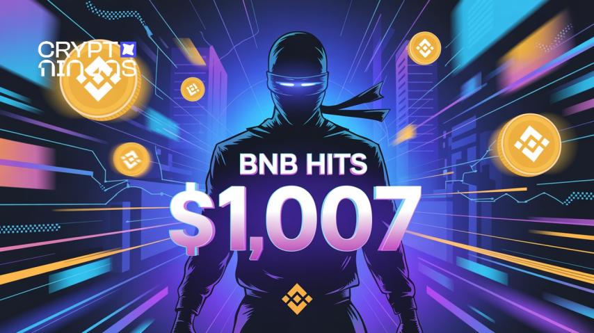 BNB Smashes $1,000 Milestone: From $0.10 to $1,000 - A 10,000x Crypto Phenomenon