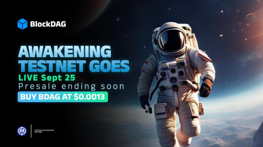 XRP Whale Surge Meets ETF Hype, Cardano Breaks Higher While BlockDAG Prepares for September 25 Awakening Testnet