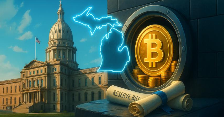 Michigan revives crypto reserve bill as digital asset momentum builds