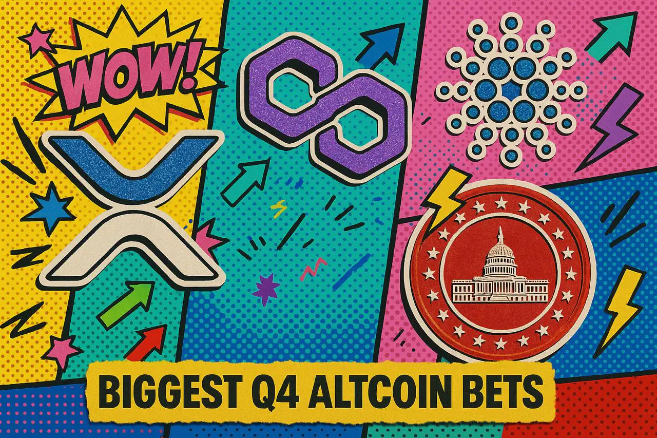 Biggest Q4 Altcoin Bets: XRP, Polygon, Cardano, and MAGACOIN FINANCE in Focus