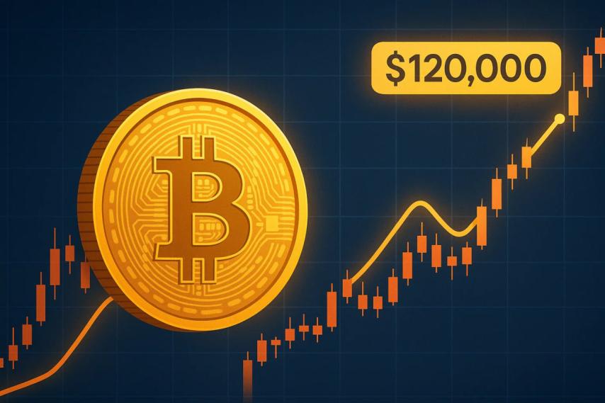 Bitcoin aproape de 120.000$ - vine un nou ATH?