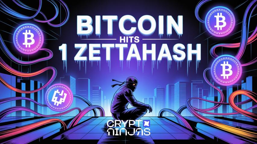 Bitcoin Hits 1 Zettahash: Mining Power Explodes to 1,000,000,000,000,000,000,000 Hashes/s