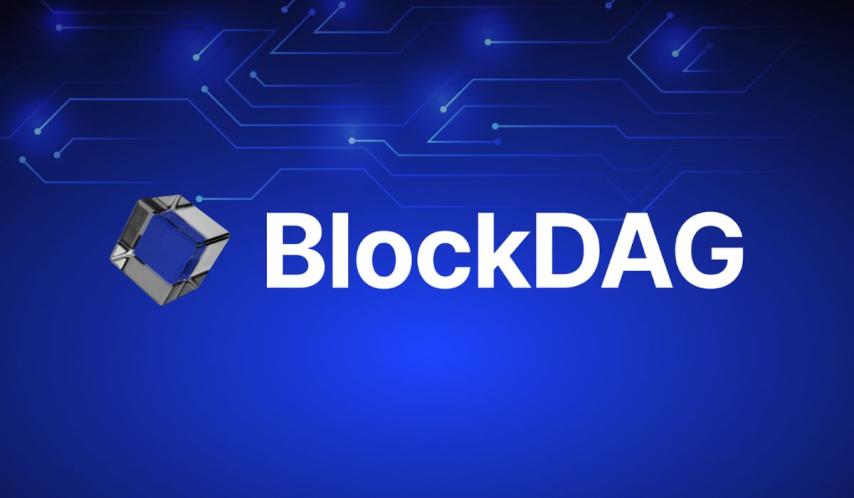 BlockDAG (BDAG) Tops 4 Crypto Projects Showing Massive Breakout Potential