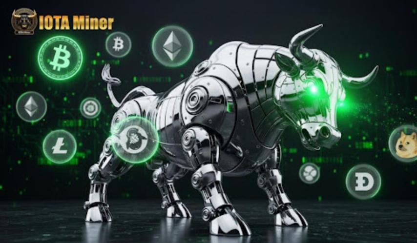BTC, ETH, and DOGE holders seek stable income channels, and IOTA Miner becomes a new option