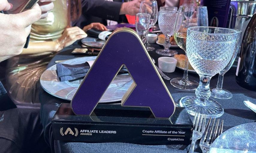CryptoLists Earns SBC’s 2025 “Crypto Affiliate of the Year” Award