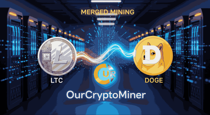 Join OurCryptoMiner and Start Merged Mining LTC and DOGE for Returns - Coinspeaker