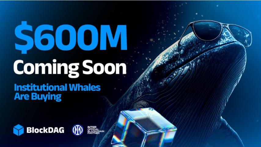 XRP Breaks Out, SOL Stalls, BlockDAG Nears $600M in Presale!