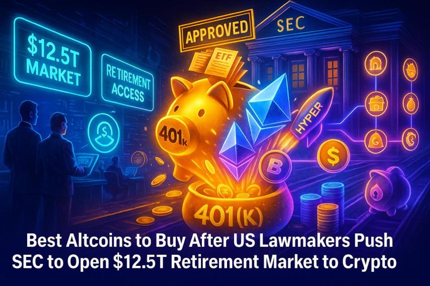 Top Altcoins to Watch as SEC Considers Retirement Plan Access