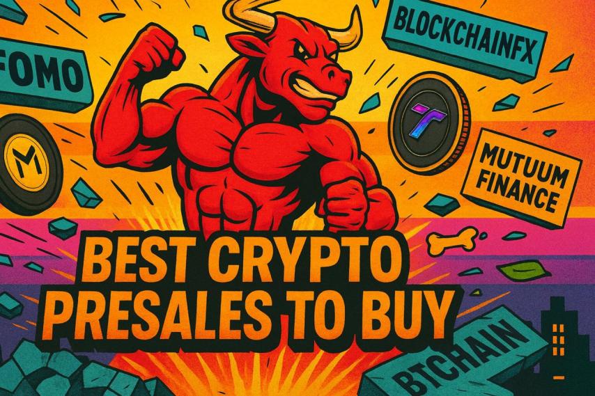 Best Crypto Presales of 2025 To Buy: Which Crypto To Explode Tapzi vs. Mutuum Finance vs. BlockchainFX Could Deliver 100x Gains?