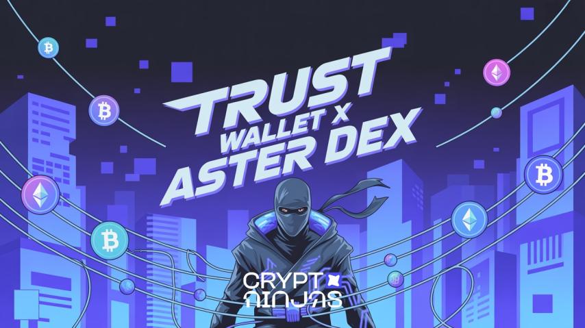 Trust Wallet to Introduce Perps with 100+ Markets & Up to 100x Leverage through Aster DEX