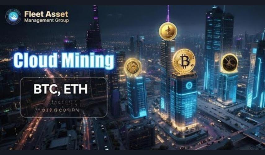 2025 Cloud Mining Continues to Generate Profits: Users Earn Unlimited BTC, ETH Returns through Fleet Mining