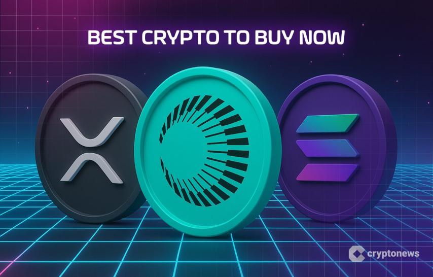 Best Crypto to Buy Now 26 September – XRP, Plasma, Solana