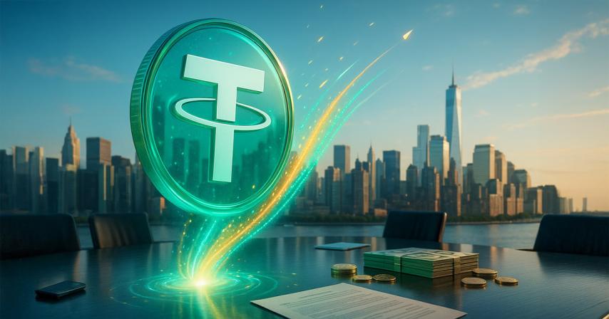 SoftBank and Ark Invest reportedly join Tether's $20 billion funding round
